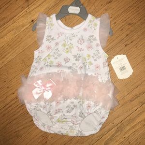 2/$10🌼 NWT Floral Tutu Onesie